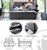 OXM Kontinentales Bett 180 Amber omega 91 185 x 124 x 210 Produktbild-Vorschau 5