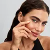 PANDORA Essence Damenring mit Perle und Zirkonia, IP Gold Produktbild-Vorschau 2