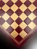 Italienisches Schachbrett Leder Gold/Burgund 33 + Produktbild-Vorschau 7