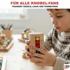 EUROtops Knobelzylinder aus Holz – Denkspiel mit 20 Kugeln, Produktbild-Vorschau 8