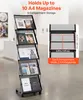 SucceBuy Porte-brochures pliable avec 5 poches, support Voir les images du produit 2