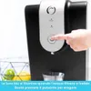 Aqua Optima WC0115, 8,2 l, Schwarz, Silber Produktbild-Vorschau 4