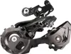 A black bicycle rear derailleur is shown against a white background. Produktbild-Vorschau