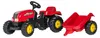 RollyToys pedálový traktor s prívesom, zadná spojka, farba Náhľad obrázku produktu 1