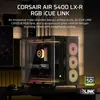 Corsair AIR 5400 LX-R LINK , Tower-Gehäuse, (Panoramic Produktbild-Vorschau 6
