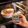 Elektronisches Lebensmittelthermometer mit Sonde, 0–250 °C, Produktbild-Vorschau 2
