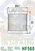 Oliefilter HifloFiltro HF560, filterelement Productafbeelding-voorbeeld 4