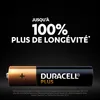 A Duracell Plus battery is shown against a dark background with promotional text. Anteprima dell’immagine prodotto