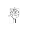 Kanlux Lampe LED12 G4 G4 1.2W 18503 Produktbild-Vorschau 2