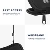 kwmobile In-Ear Kopfhörer Tasche kompatibel mit in-ear Produktbild-Vorschau 4