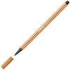 Premium-Filzstift - STABILO Pen 68 - Einzelstift - ocker Produktbild-Vorschau 2