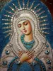 NORIMPEX Diamond Mandala Mandala 7d Mutter Gottes 40x30 cm Produktbild-Vorschau 1