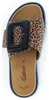 Gabor Damen Pantoletten Beige Rauleder Animal Print Leopard Produktbild-Vorschau 20