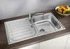 BLANCO FLEX Pro 45 S  Edelstahl in Naturfinish Produktbild-Vorschau 2