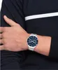TOMMY HILFIGER Herrenuhr "Jordn" Metallarmband blau 1792094 Produktbild-Vorschau 7