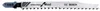 Bosch 2 608 663 751, Jigsaw blade, Weichholz, Hartstahl Produktbild-Vorschau 14