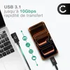 CELLONIC Câble USB C 100W (PD) vers USB C, PD 3.1 à Câble Voir les images du produit 6