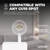 Ledvion Spot LED Plafond Smart Blanc 1 spot GU10 4.9W RGBWW Voir les images du produit 3