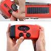 Solar radio, Solar Kurbelradio mit LED-Taschenlampe, Produktbild-Vorschau 7