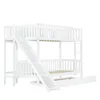 Etagenbett mit Rollbett, Kinderbett, mit Fallschutzgitter, Produktbild-Vorschau 9