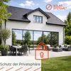 Spiegelfolie Fenster Sichtschutz – innen durchsichtig & Produktbild-Vorschau 8