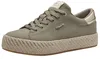 Tamaris Damen Sneaker Lowcut vegan mit Plateausohle in Bast Produktbild-Vorschau 1