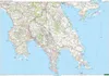 Péloponnèse, carte routière et de loisirs 1:150.000, Voir les images du produit 2