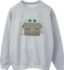 Star Wars - "The Mandalorian" Sweatshirt für Damen BI39836 Produktbild-Vorschau 2