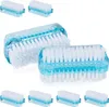 Brosse à ongles Relaxdays, lot de 8, brosse à main double Voir les images du produit 1