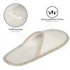 ONVAYA® ABS Gästepantoffel | Beige | 6er Set | Antirutsch Produktbild-Vorschau 6
