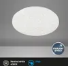 LED Deckenleuchte Badlampe Sternenhimmel IP44 18W weiß Produktbild-Vorschau 2