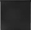 A plain black mailbox is shown against a black background. Anteprima dell’immagine prodotto