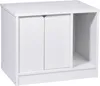 Katzenhöhle Katzenschrank "Zeta", Weiß Produktbild-Vorschau 3