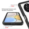 Huawei Honor X9 Hülle, Hybrid Transparente Rückseite Robust Produktbild-Vorschau 5