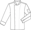 Greiff GASTRO MODA Herren Cuisine Basic Kochjacke Produktbild-Vorschau 4
