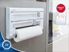 Leifheit Wandrolhouder Parat, keukenrolhouder voor 3 Productafbeelding-voorbeeld 2