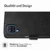 imoshion Luxe Bookcase pre Samsung Galaxy A12 - čierny Náhľad obrázku produktu 4