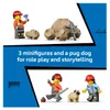 LEGO City Vyklápací nákladiak a čelný nakladač, Stavebnica, Náhľad obrázku produktu 15