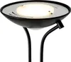 Moderne Stehlampe Schwarz mit Leselampe inkl  LED dunkel Produktbild-Vorschau 7
