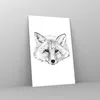 Bilder auf glas - Einteilig - Wolf Kinder Skizze Produktbild-Vorschau 4