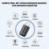 Smartphone Infrarot-Fernbedienung,Mini-IR-Adapter, Produktbild-Vorschau 4