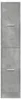 Armadio per farmacia 40X41X174,5 Cm Materiale legno: Grigio Anteprima dell’immagine prodotto 5