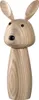 Leonardo Gewürzmühle Holz CUCINA braun Hase, 018699 Produktbild-Vorschau 1