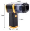 Verk 10086 Ruční Mini vysavač do auta 120W, 1800mAh černý Náhled obrázku produktu 5
