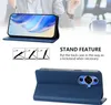 Lederhülle für Huawei nova 12s Hülle Flip Brieftasche Produktbild-Vorschau 3