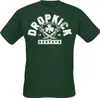 Dropkick Murphys T-Shirt Herren Bruin Badge dunkelgrün L Produktbild-Vorschau 1