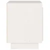 vidaXL Nachttisch Weiß 40x30x40 cm Massivholz Kiefer Produktbild-Vorschau 12