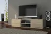 Skříňka RTV 120 cm 2 dveře 2 police FRAMIRE RTV sonoma Náhled obrázku produktu 6