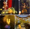 INF Luce LED con fiamme tremolanti e telecomando, Anteprima dell’immagine prodotto 5