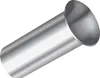 A silver-colored metal ferrule crimping tool. Náhľad obrázku produktu